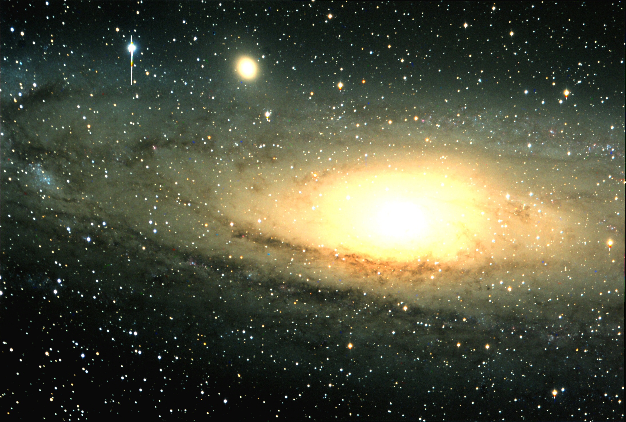 m31 colour variants